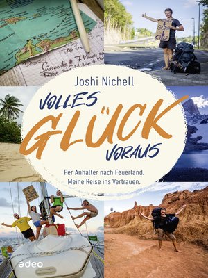 cover image of Volles Glück voraus